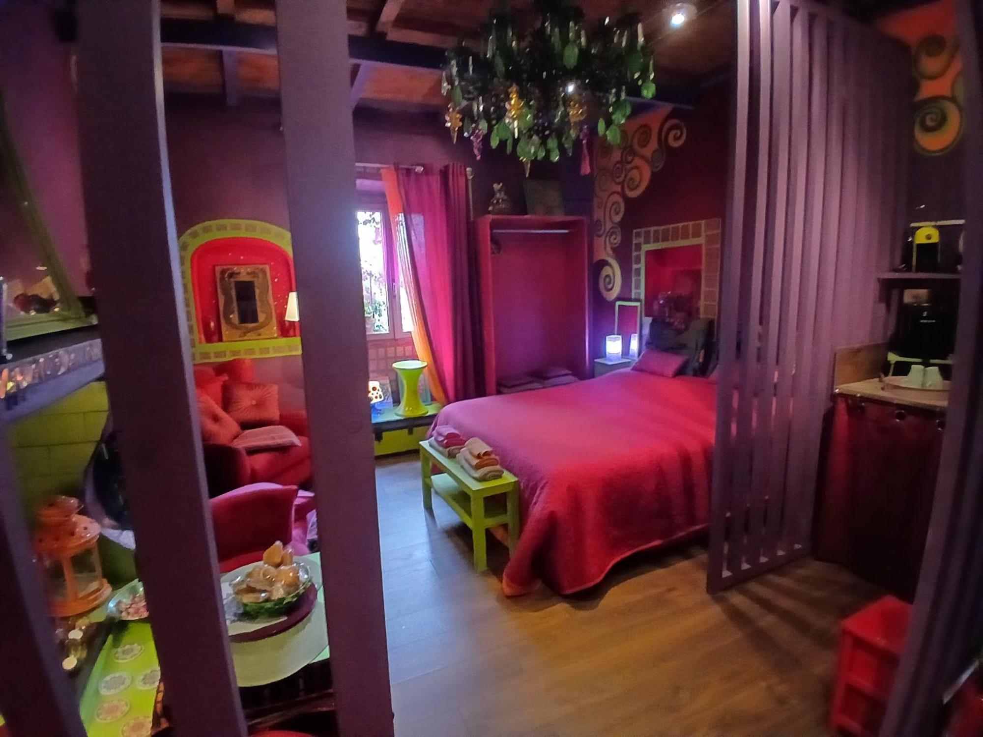 Suite d'Artista Calcata Extérieur photo