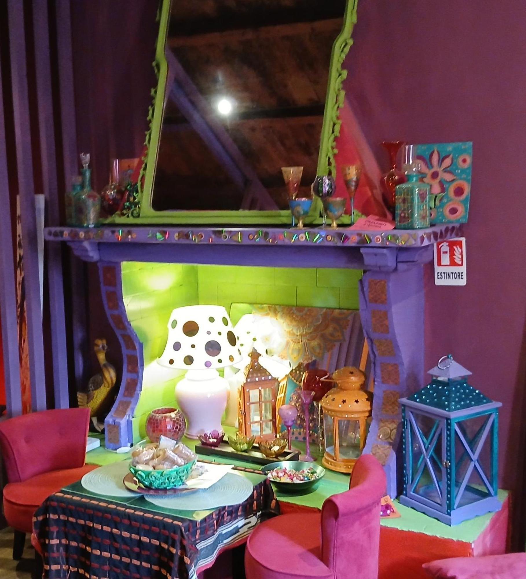 Suite d'Artista Calcata Extérieur photo